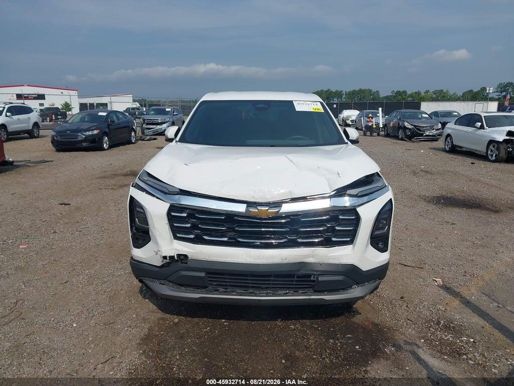 3GNAXHEG0SL155181 2025 CHEVROLET EQUINOX photo no. 12
