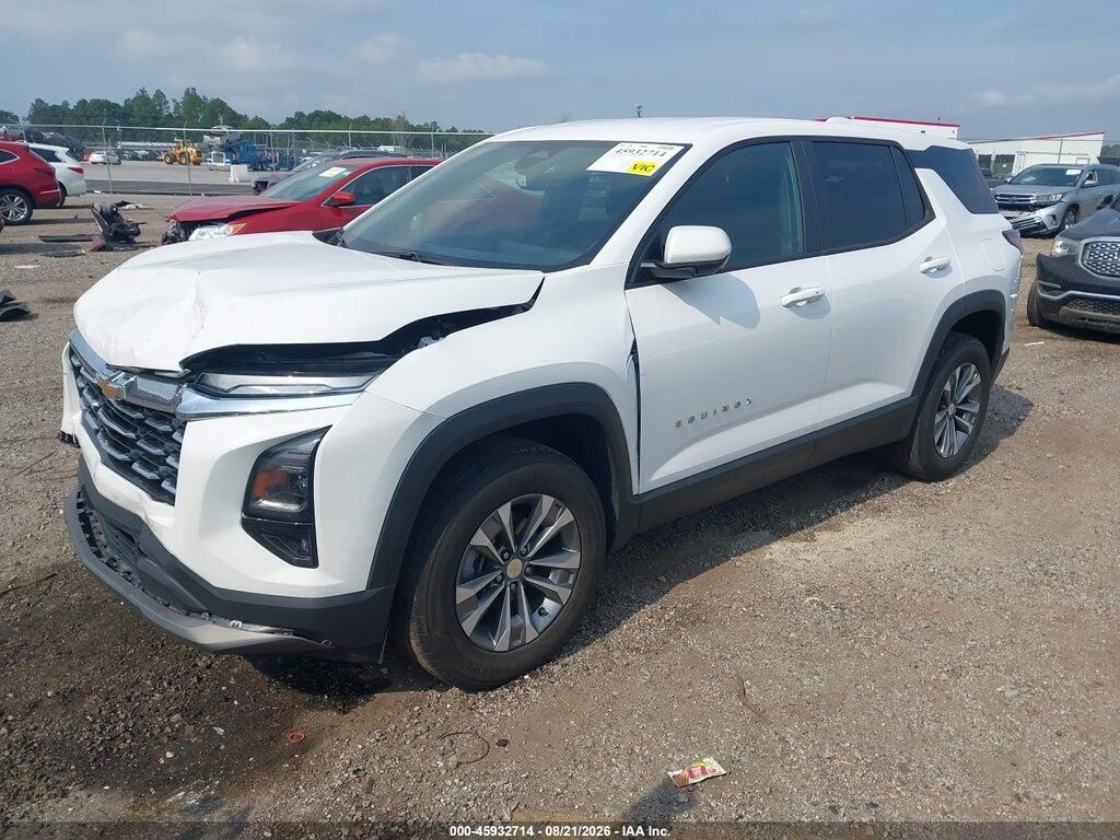3GNAXHEG0SL155181 2025 CHEVROLET EQUINOX photo no. 2