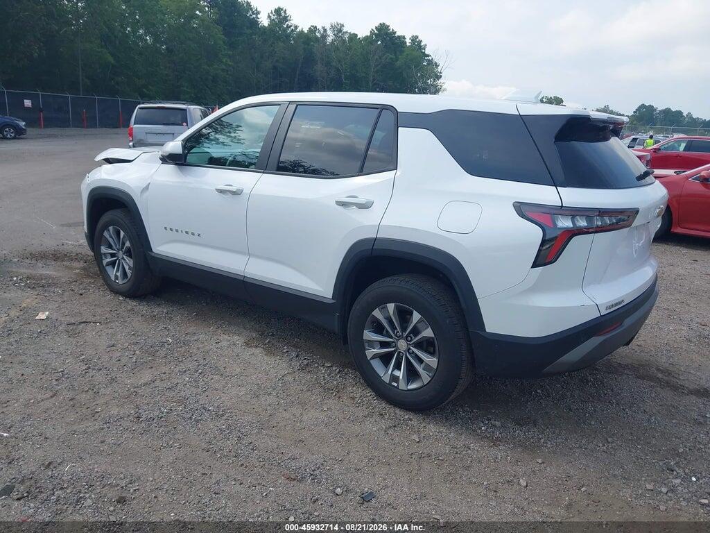 3GNAXHEG0SL155181 2025 CHEVROLET EQUINOX photo no. 3