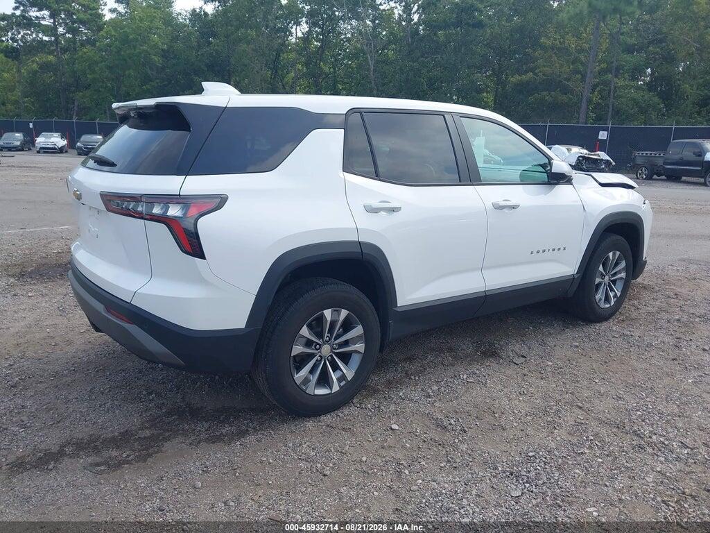 3GNAXHEG0SL155181 2025 CHEVROLET EQUINOX photo no. 4