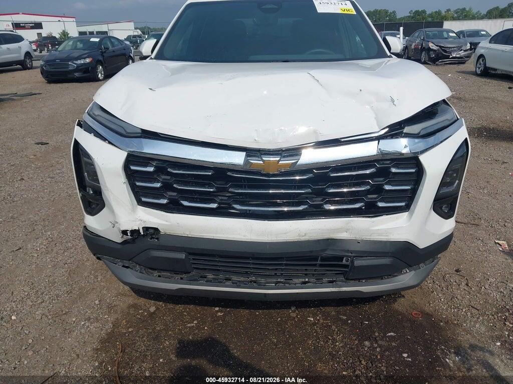 3GNAXHEG0SL155181 2025 CHEVROLET EQUINOX photo no. 6