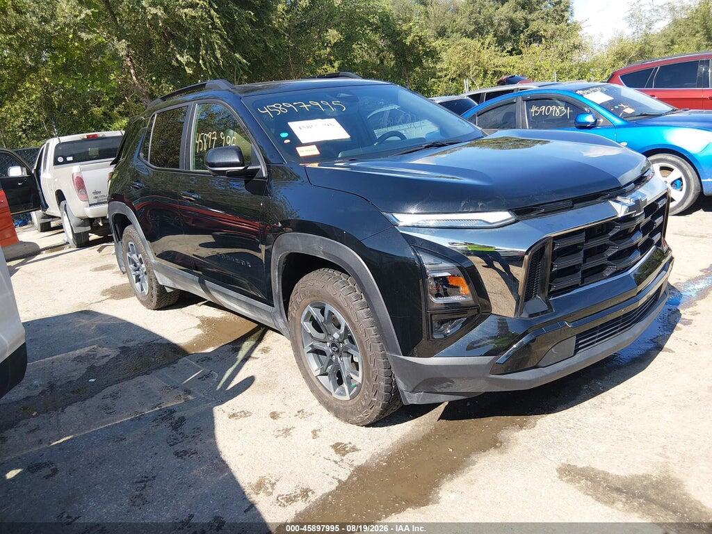 2025 CHEVROLET EQUINOX 3GNAXSEG4SL148070