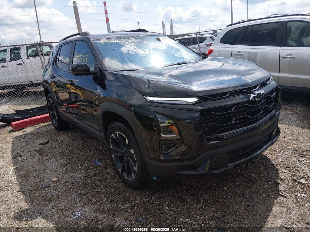 2025 CHEVROLET EQUINOX 3GNAXTEG6SL129607