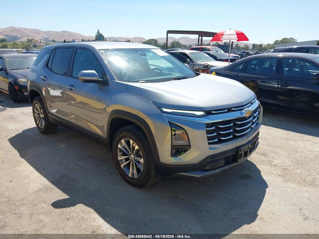 2025 CHEVROLET EQUINOX 3GNAXPEGXSL150497