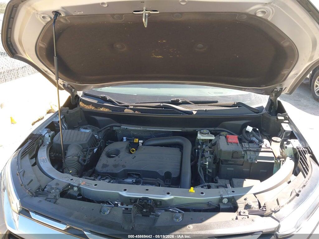 3GNAXPEGXSL150497 2025 CHEVROLET EQUINOX photo no. 10