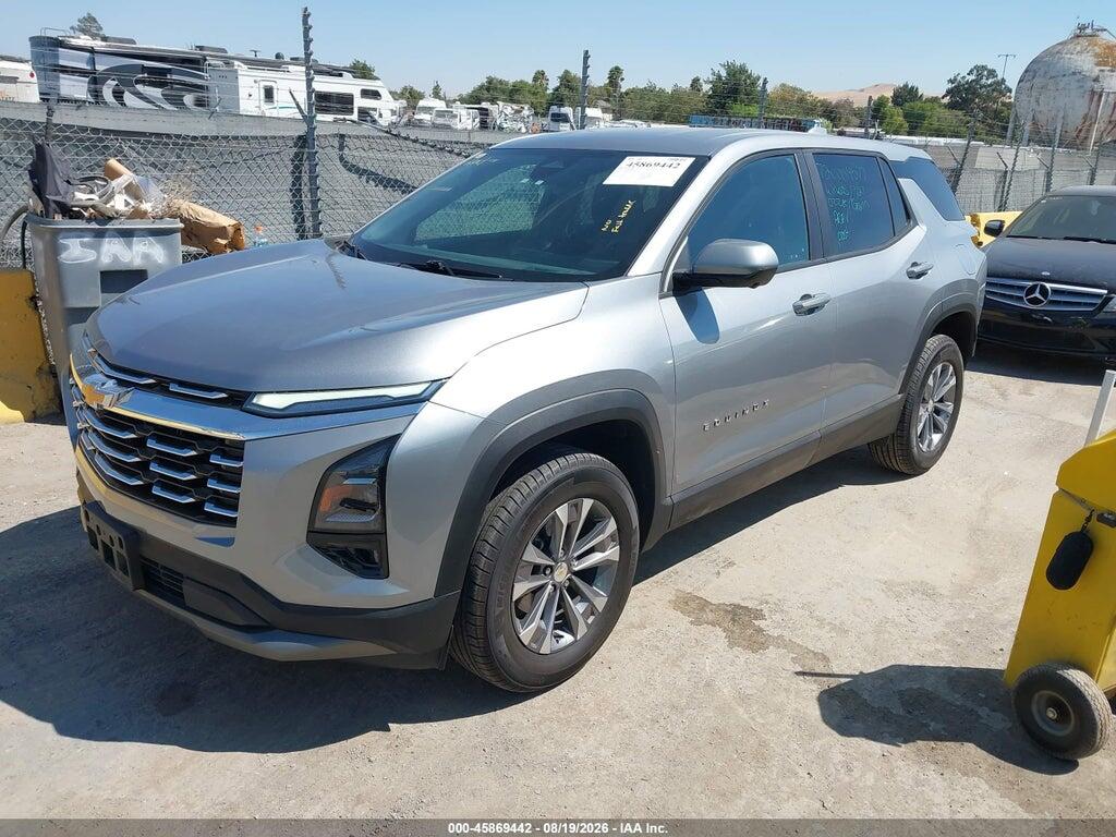 3GNAXPEGXSL150497 2025 CHEVROLET EQUINOX photo no. 2