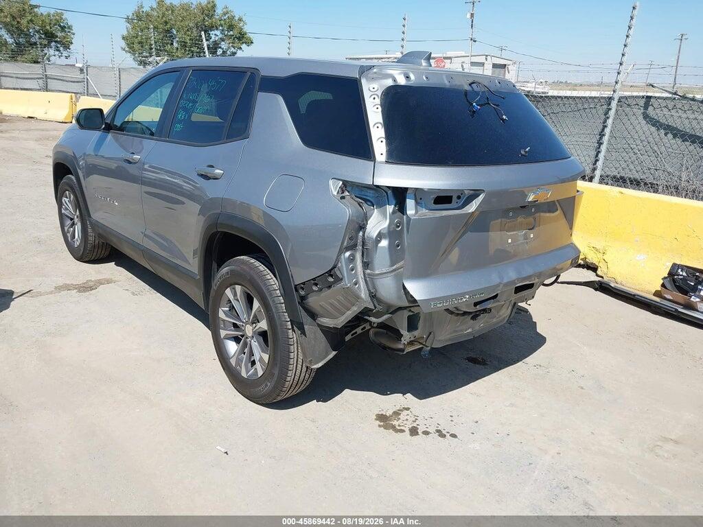 3GNAXPEGXSL150497 2025 CHEVROLET EQUINOX photo no. 3