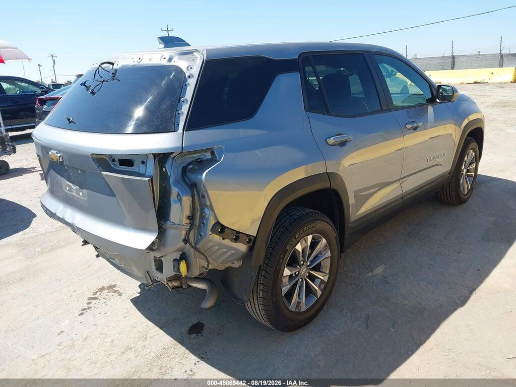 3GNAXPEGXSL150497 2025 CHEVROLET EQUINOX photo no. 4