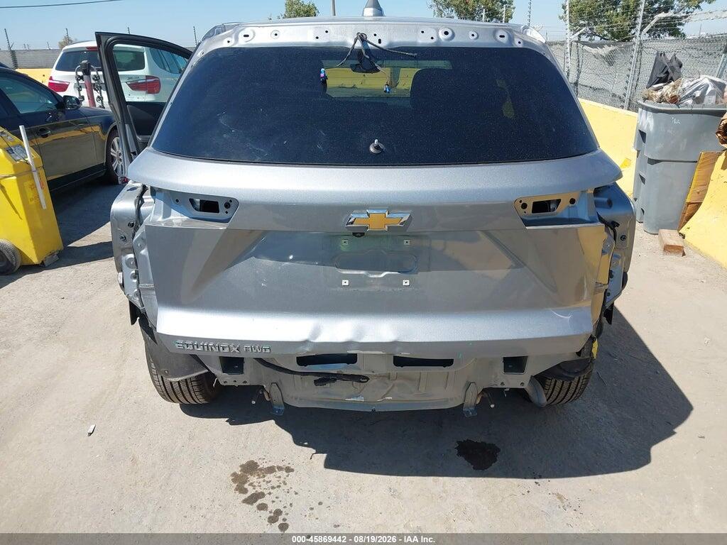 3GNAXPEGXSL150497 2025 CHEVROLET EQUINOX photo no. 6