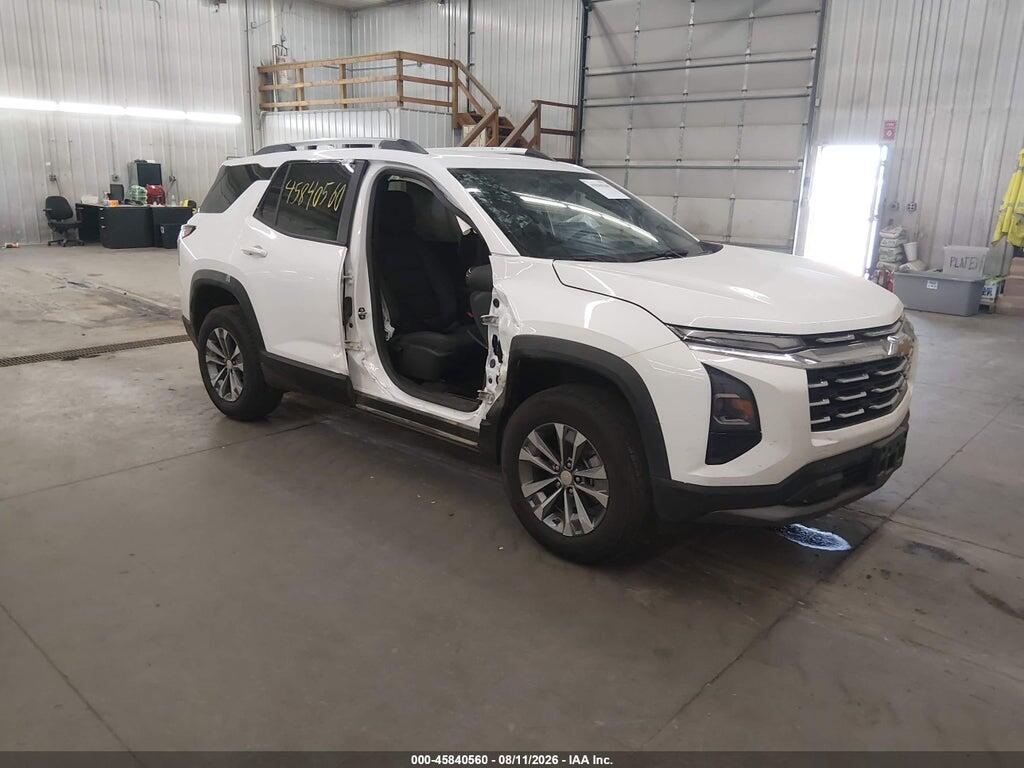 2025 CHEVROLET EQUINOX 3GNAXPEG8SL330268