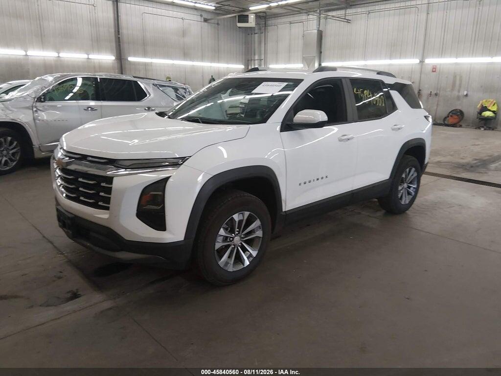 3GNAXPEG8SL330268 2025 CHEVROLET EQUINOX photo no. 2