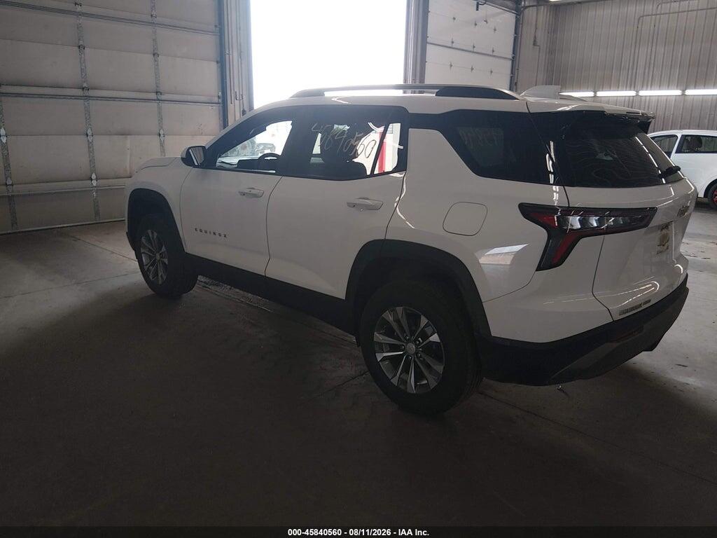 3GNAXPEG8SL330268 2025 CHEVROLET EQUINOX photo no. 3