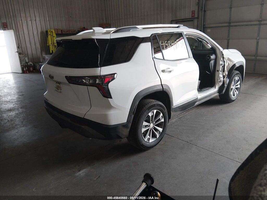 3GNAXPEG8SL330268 2025 CHEVROLET EQUINOX photo no. 4