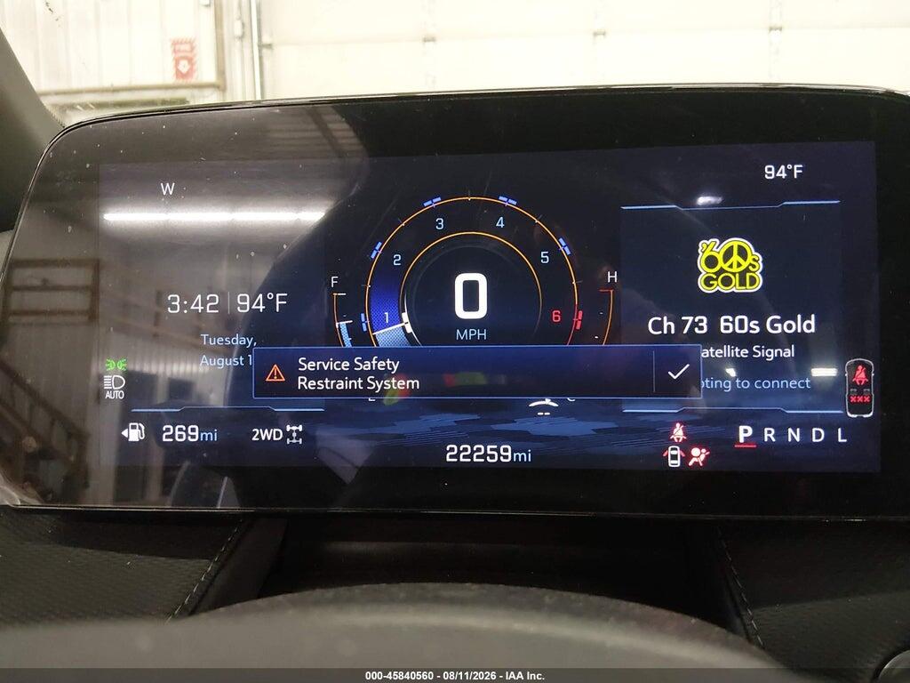 3GNAXPEG8SL330268 2025 CHEVROLET EQUINOX photo no. 7