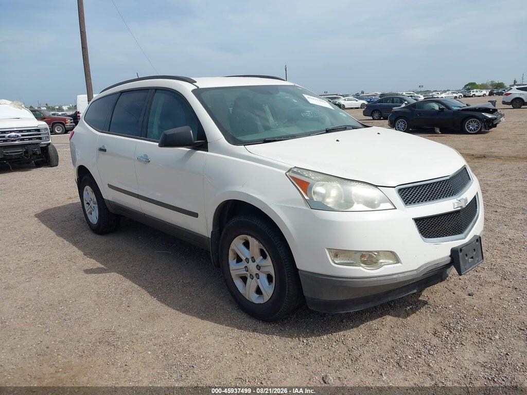 2012 CHEVROLET TRAVERSE 1GNKRFED2CJ378341