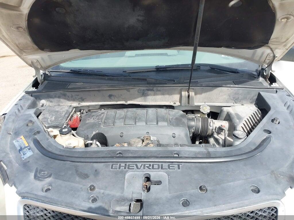 1GNKRFED2CJ378341 2012 CHEVROLET TRAVERSE photo no. 10