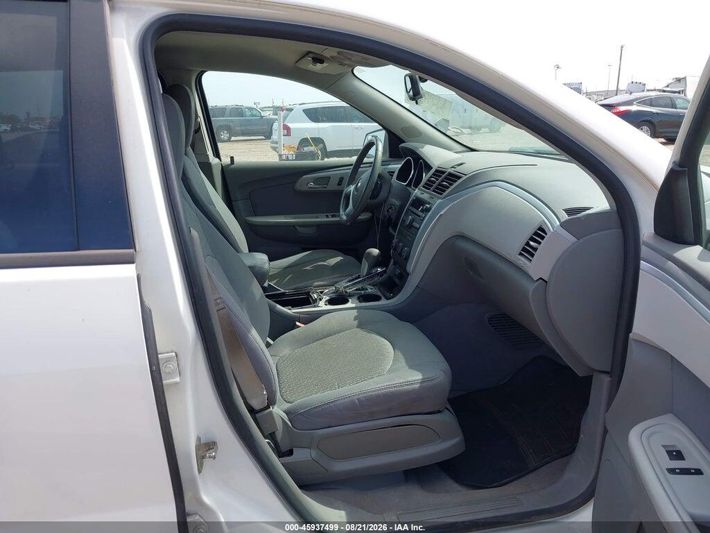 1GNKRFED2CJ378341 2012 CHEVROLET TRAVERSE photo no. 5