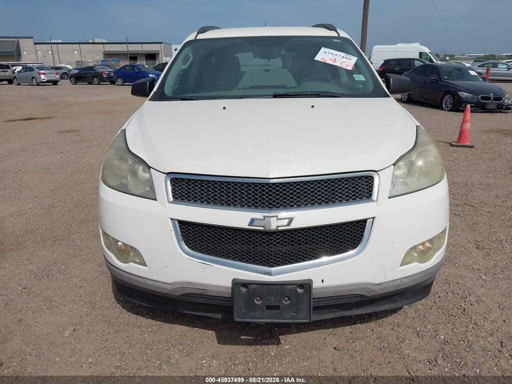 1GNKRFED2CJ378341 2012 CHEVROLET TRAVERSE photo no. 6