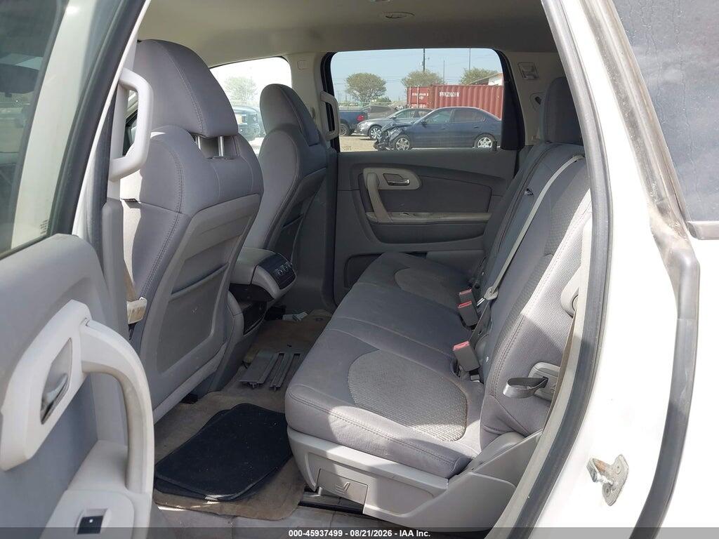 1GNKRFED2CJ378341 2012 CHEVROLET TRAVERSE photo no. 8