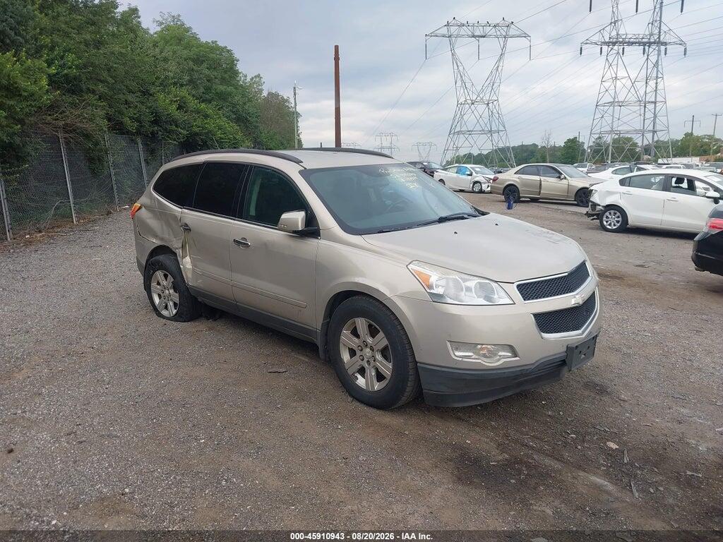2012 CHEVROLET TRAVERSE 1GNKRGED4CJ142344