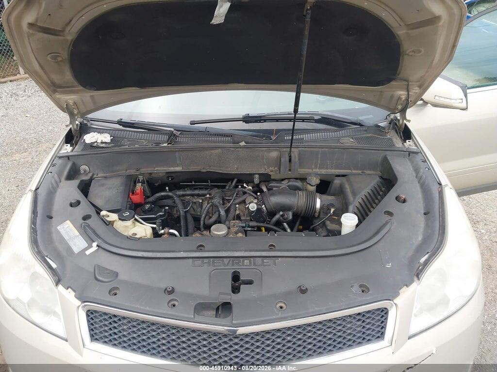 1GNKRGED4CJ142344 2012 CHEVROLET TRAVERSE photo no. 10