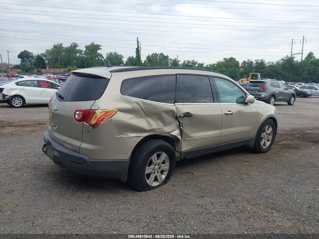 1GNKRGED4CJ142344 2012 CHEVROLET TRAVERSE photo no. 12