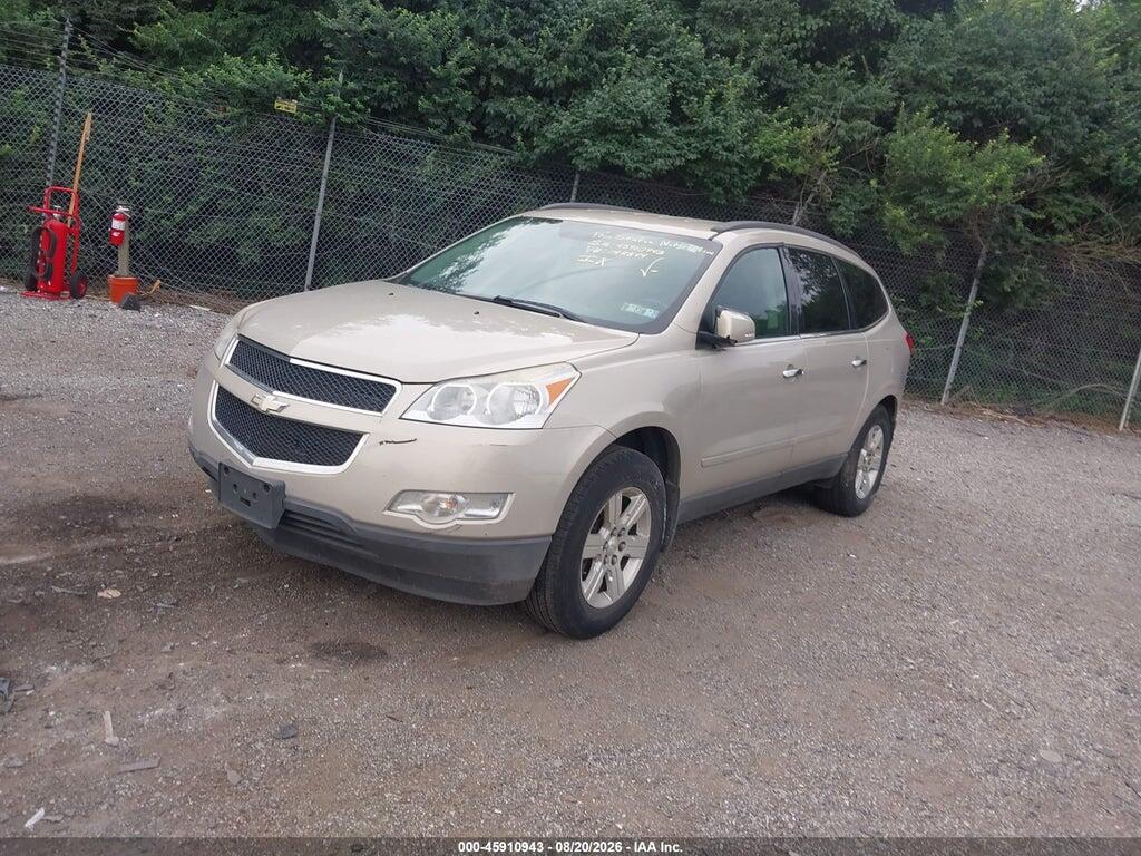 1GNKRGED4CJ142344 2012 CHEVROLET TRAVERSE photo no. 2