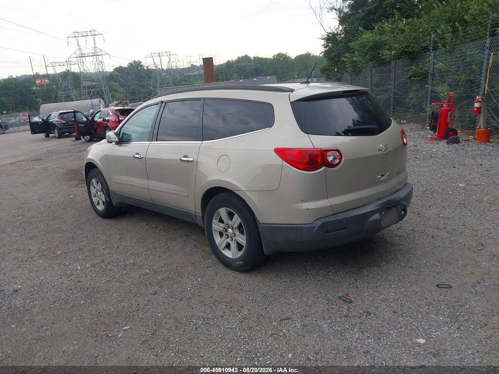 1GNKRGED4CJ142344 2012 CHEVROLET TRAVERSE photo no. 3