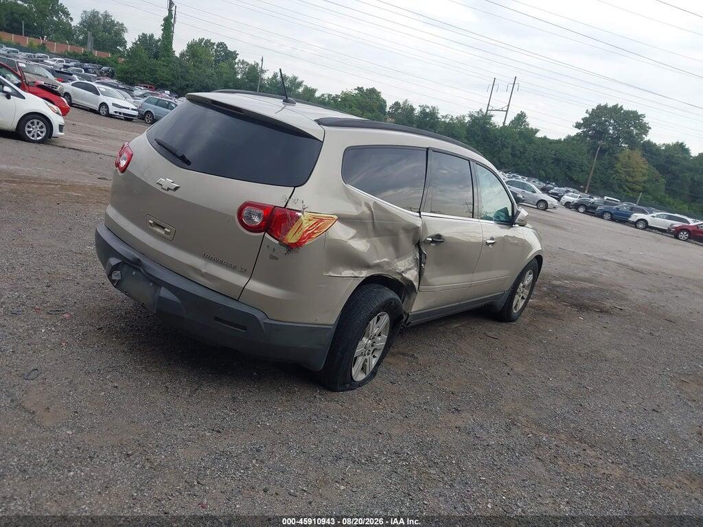 1GNKRGED4CJ142344 2012 CHEVROLET TRAVERSE photo no. 4