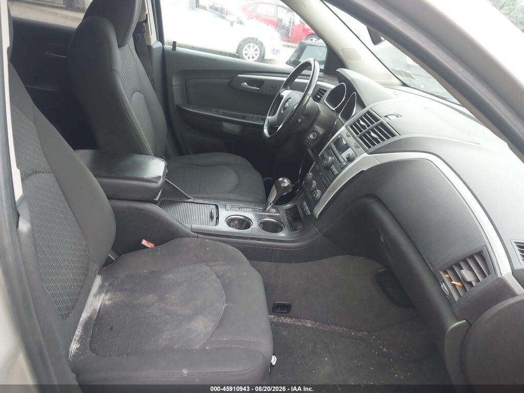 1GNKRGED4CJ142344 2012 CHEVROLET TRAVERSE photo no. 5