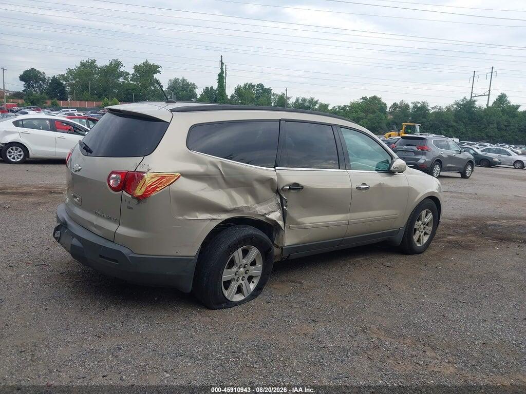 1GNKRGED4CJ142344 2012 CHEVROLET TRAVERSE photo no. 6