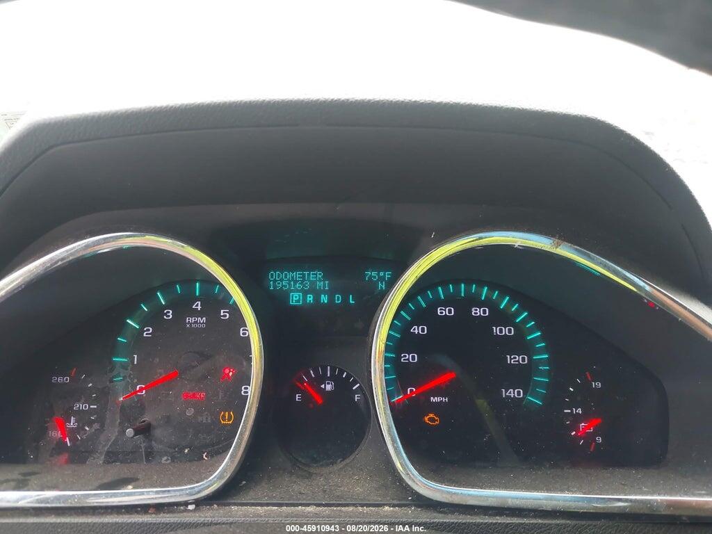 1GNKRGED4CJ142344 2012 CHEVROLET TRAVERSE photo no. 7