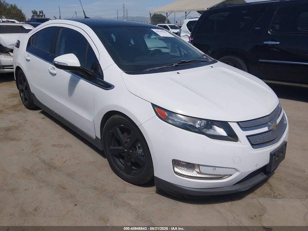 2012 CHEVROLET VOLT 1G1RH6E42CU125070