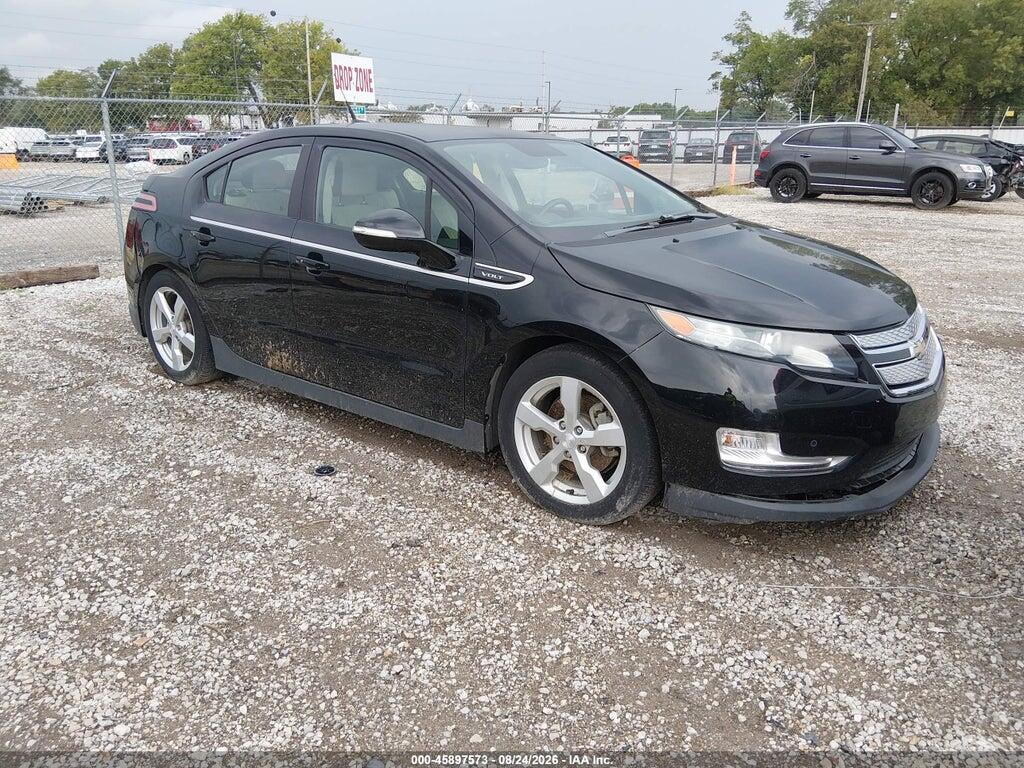 2012 CHEVROLET VOLT 1G1RB6E42CU109596