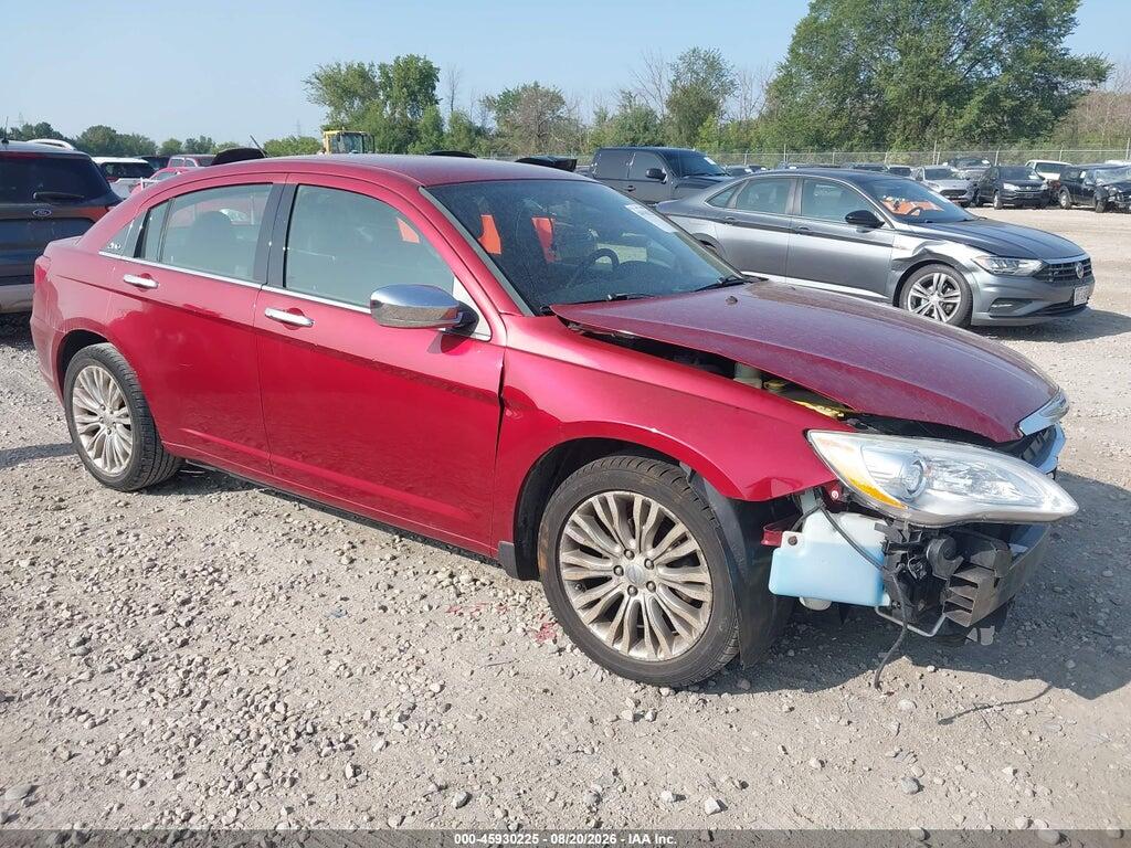 2012 CHRYSLER 200 1C3CCBCB2CN297488