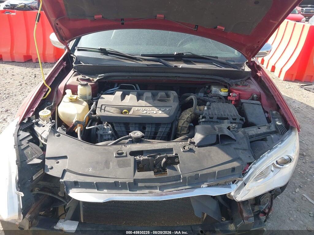 1C3CCBCB2CN297488 2012 CHRYSLER 200 photo no. 10