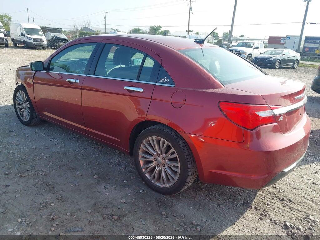 1C3CCBCB2CN297488 2012 CHRYSLER 200 photo no. 3