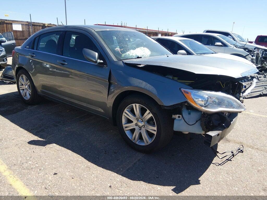 2012 CHRYSLER 200 1C3CCBAB6CN291633
