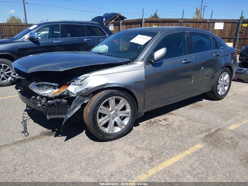 1C3CCBAB6CN291633 2012 CHRYSLER 200 photo no. 2