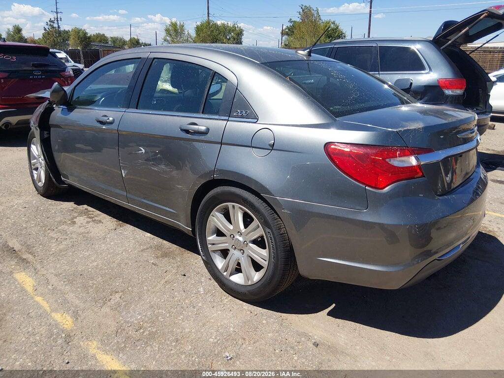 1C3CCBAB6CN291633 2012 CHRYSLER 200 photo no. 3