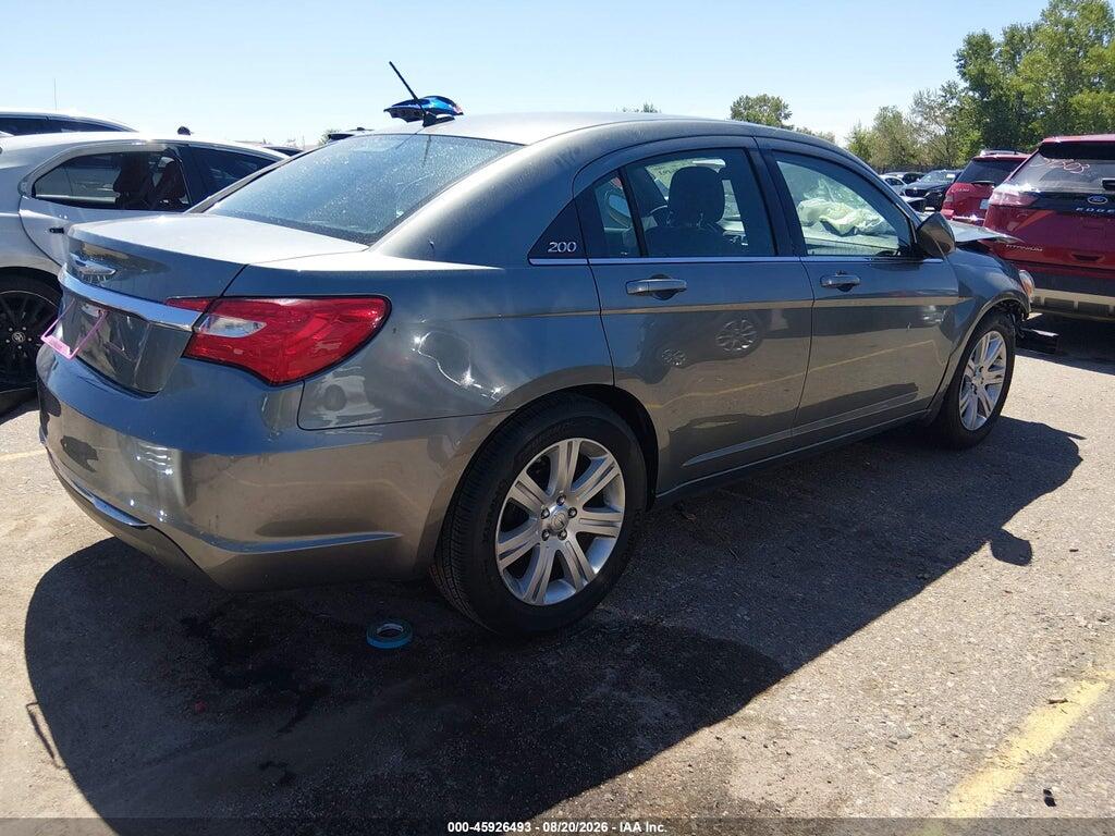 1C3CCBAB6CN291633 2012 CHRYSLER 200 photo no. 4