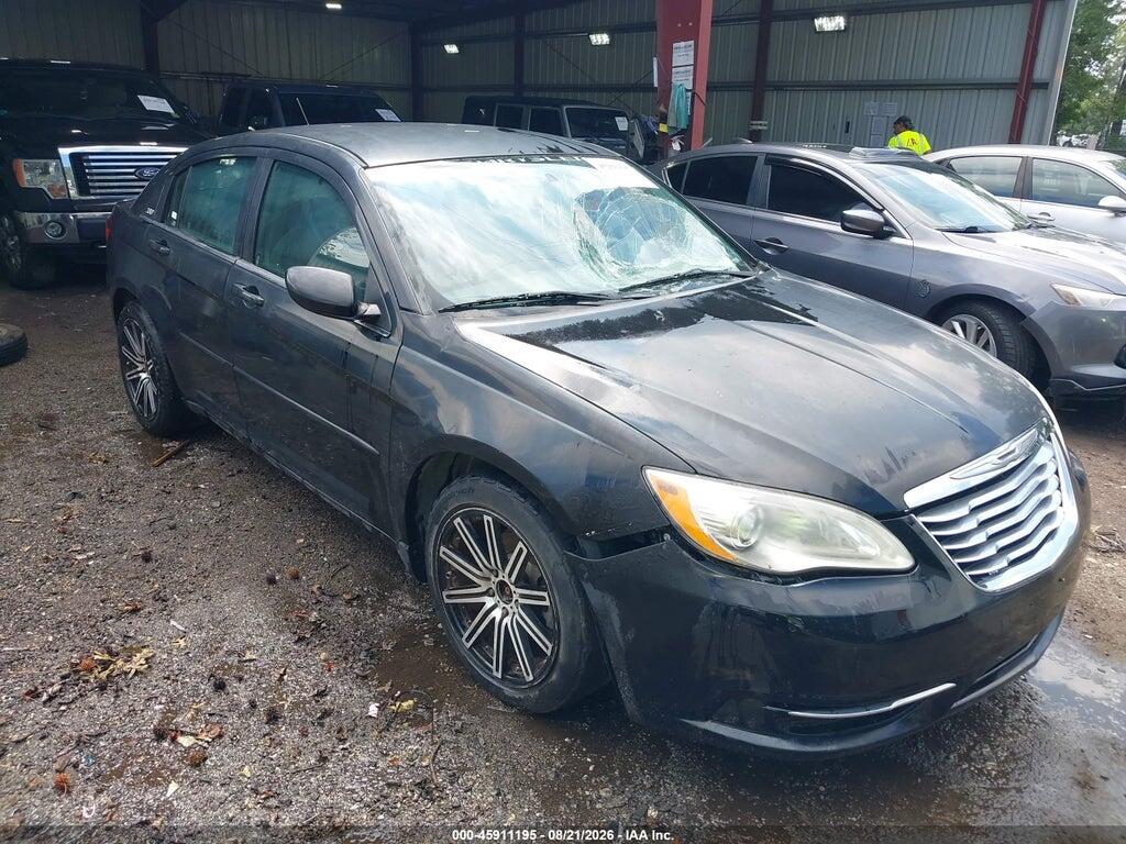 2012 CHRYSLER 200 1C3CCBAB5CN208421