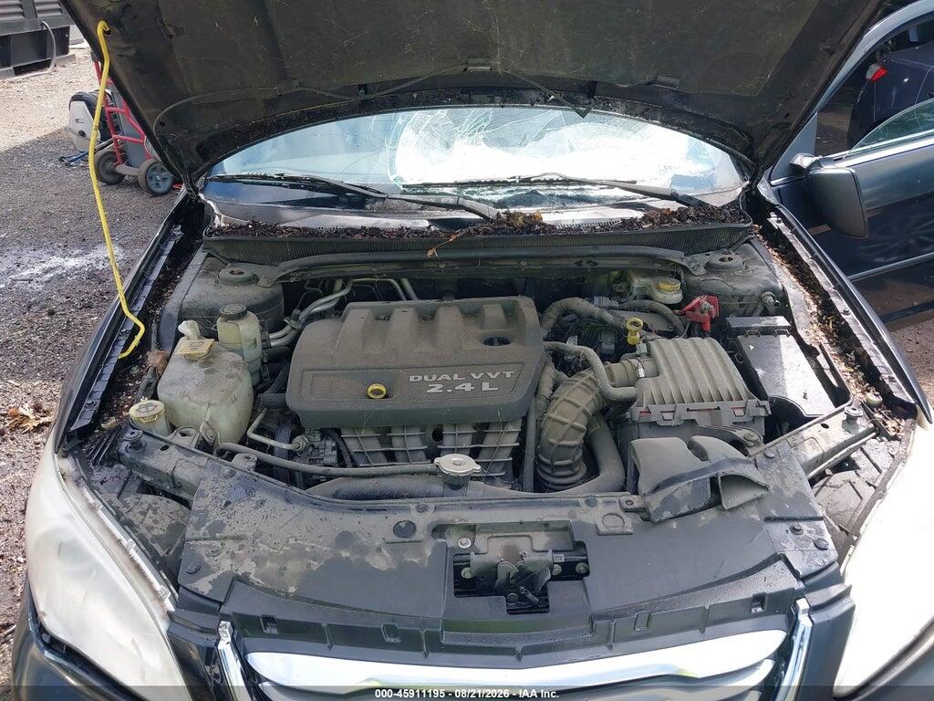 1C3CCBAB5CN208421 2012 CHRYSLER 200 photo no. 10