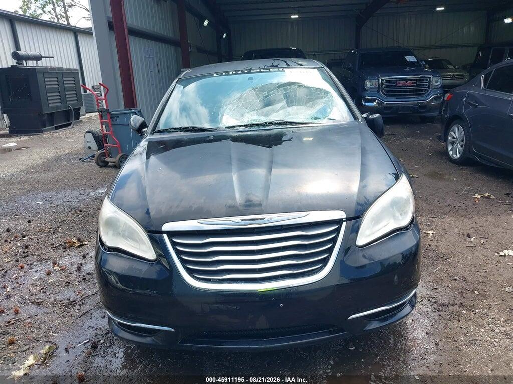 1C3CCBAB5CN208421 2012 CHRYSLER 200 photo no. 12