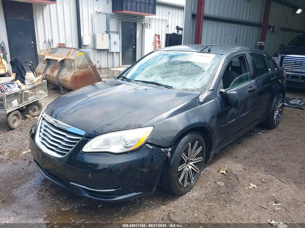 1C3CCBAB5CN208421 2012 CHRYSLER 200 photo no. 2