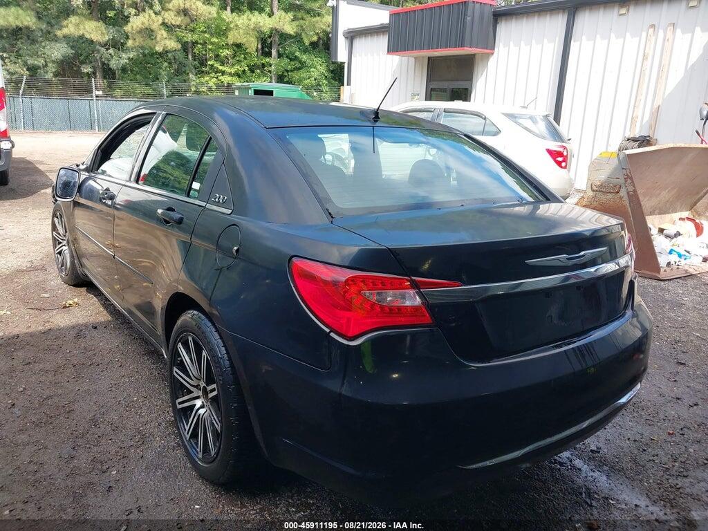 1C3CCBAB5CN208421 2012 CHRYSLER 200 photo no. 3