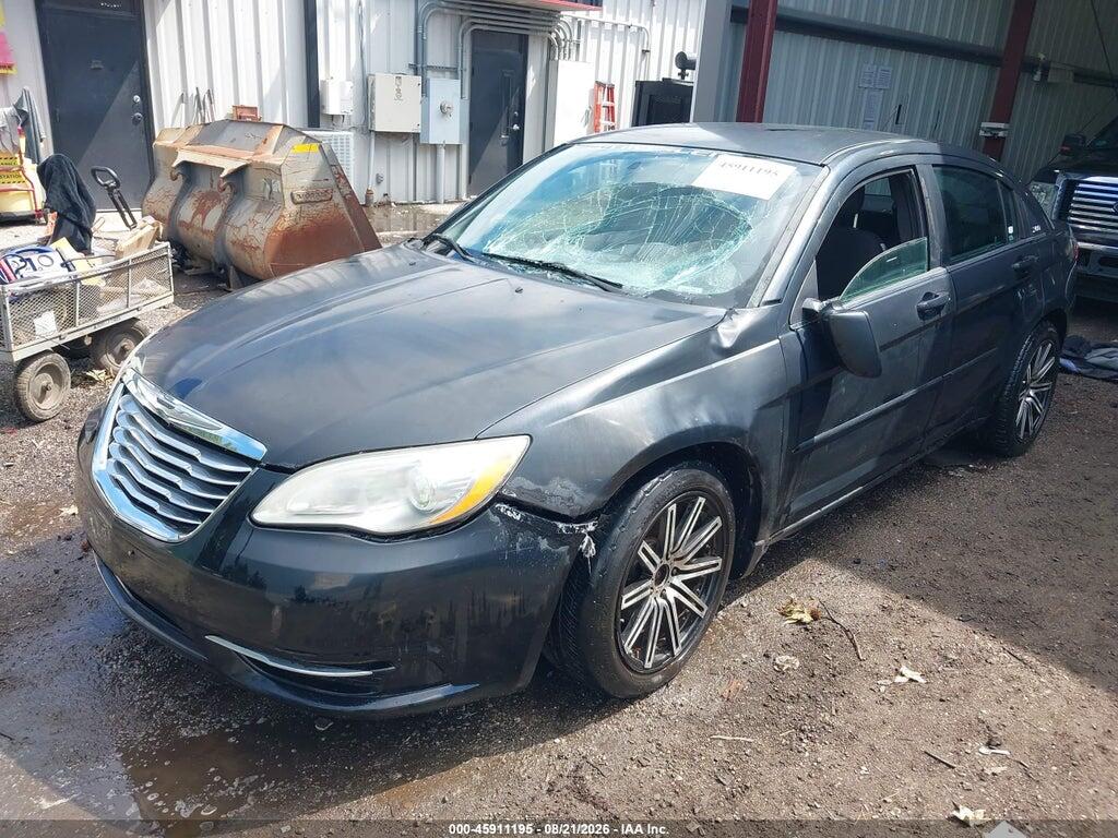 1C3CCBAB5CN208421 2012 CHRYSLER 200 photo no. 6