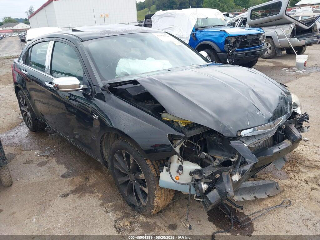 2012 CHRYSLER 200 1C3CCBCG9CN217695