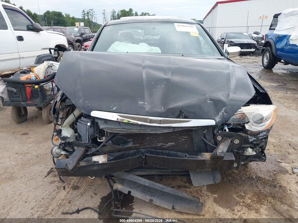1C3CCBCG9CN217695 2012 CHRYSLER 200 photo no. 12