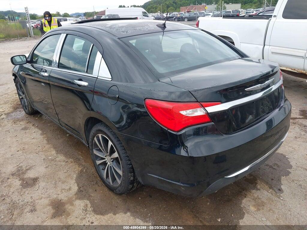 1C3CCBCG9CN217695 2012 CHRYSLER 200 photo no. 3